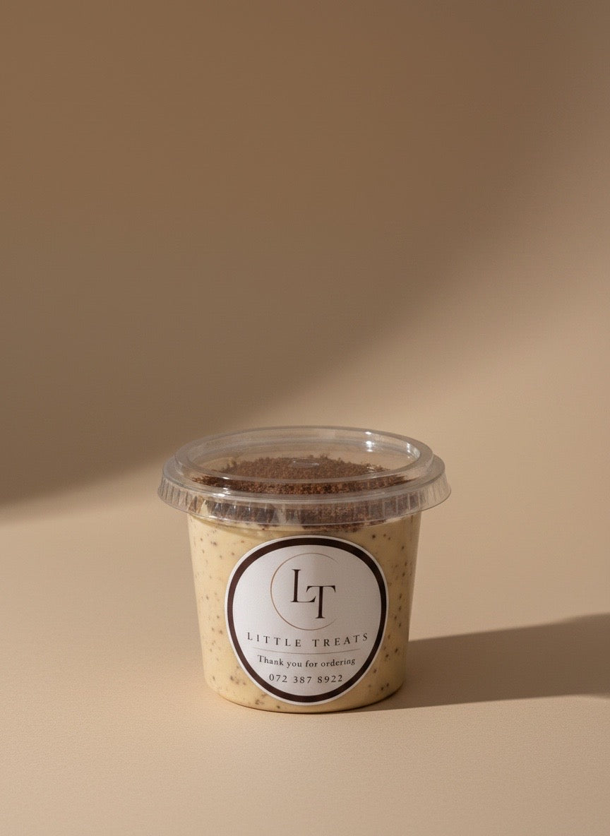 Peppermint Crisp Dessert Cup