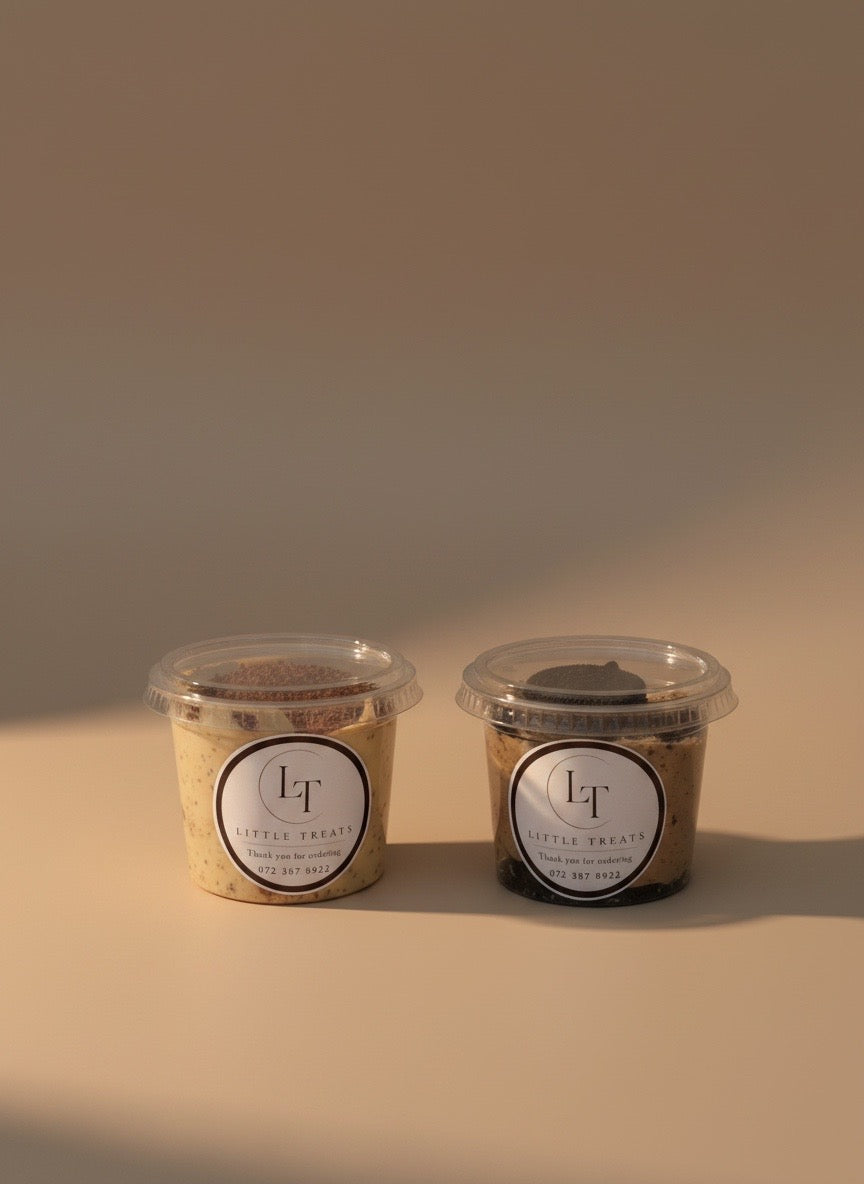 Dessert Cup Duo
